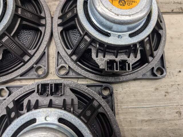 *DENTS* OEM BMW F01 F02 740 750 Audio Sound System Speaker SET Professional DSP