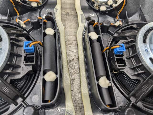 *DENTS* OEM BMW F01 F02 740 750 Audio Sound System Speaker SET Professional DSP