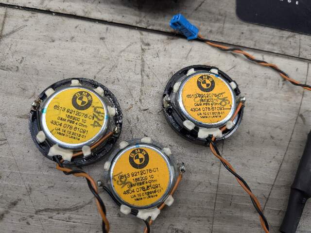 *DENTS* OEM BMW F01 F02 740 750 Audio Sound System Speaker SET Professional DSP