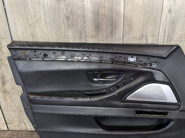 OEM BMW F10 M5 Front Rear Left Right Interior Door Panel Card Panel LEATHER