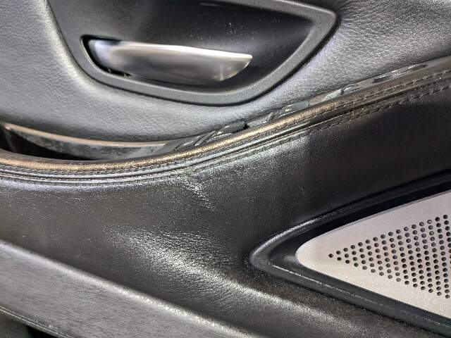 OEM BMW F10 M5 Front Rear Left Right Interior Door Panel Card Panel LEATHER