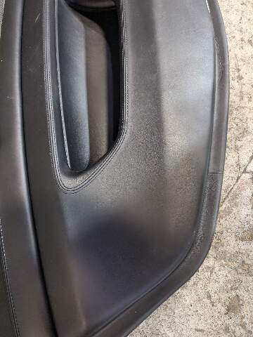 OEM BMW F10 M5 Front Rear Left Right Interior Door Panel Card Panel LEATHER
