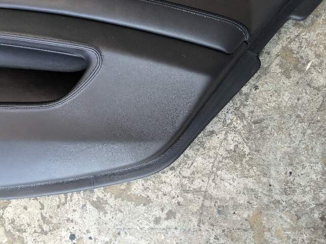 OEM BMW F10 M5 Front Rear Left Right Interior Door Panel Card Panel LEATHER