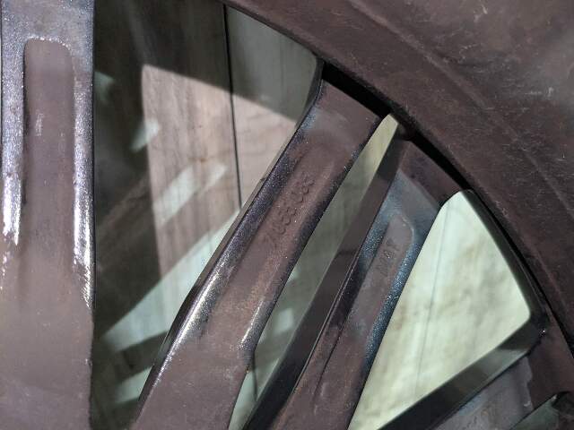 CURB RASH* OEM BMW G30 530 540 M550 Wheel Rim 19x8" ET30 Double Spoke Style 664M