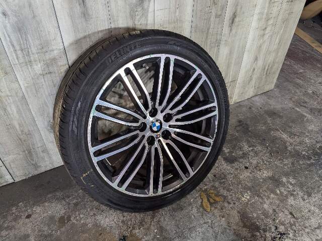 CURB RASH* OEM BMW G30 530 540 M550 Wheel Rim 19x8" ET30 Double Spoke Style 664M