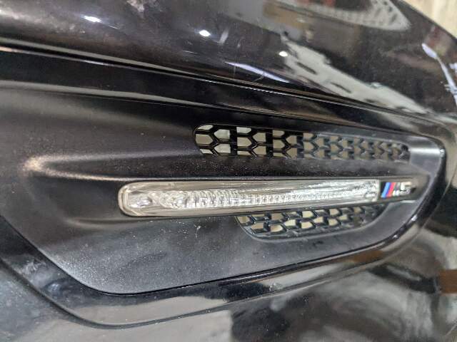 12-16 OEM BMW F10 M5 Front Right Passenger Side Fender Panel Shell Black