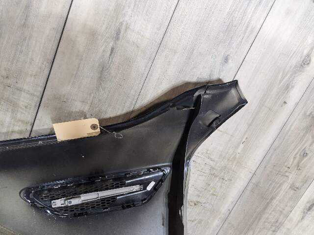 12-16 OEM BMW F10 M5 Front Right Passenger Side Fender Panel Shell Black