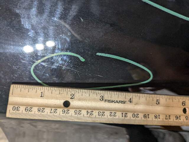 *06-11 OEM BMW E90 328 335 Sedan Right Passenger Side Fender Panel Black 668