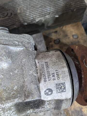 OEM BMW G14 G15 G16 G26 G30 B46 B58 AWD Front Differential Axle Carrier 2.93