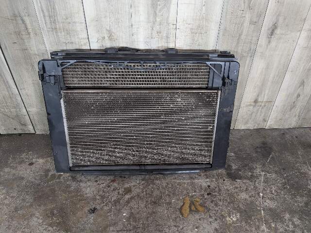 12-18 OEM BMW F06 F10 F12 M5 M6 Main Radiators Cooling ASSEMBLY Fan SET S63TU