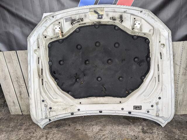 09-15 OEM BMW F01 F02 740 750 760 Front Hood Bonnet Panel Silver