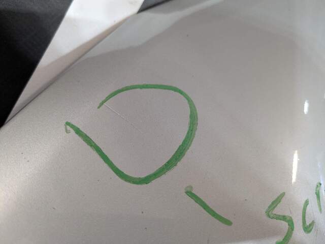 09-15 OEM BMW F01 F02 740 750 760 Front Hood Bonnet Panel Silver