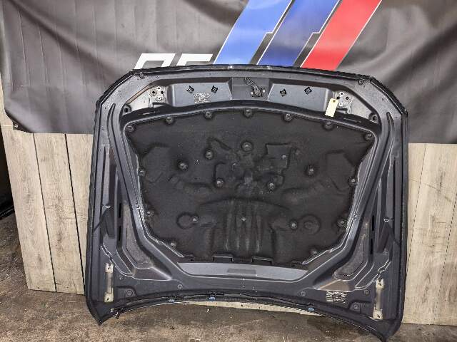 *NOTE* 11-16 OEM BMW F10 528 535 550 M5 Sedan Hood Bonnet Panel Shell Black