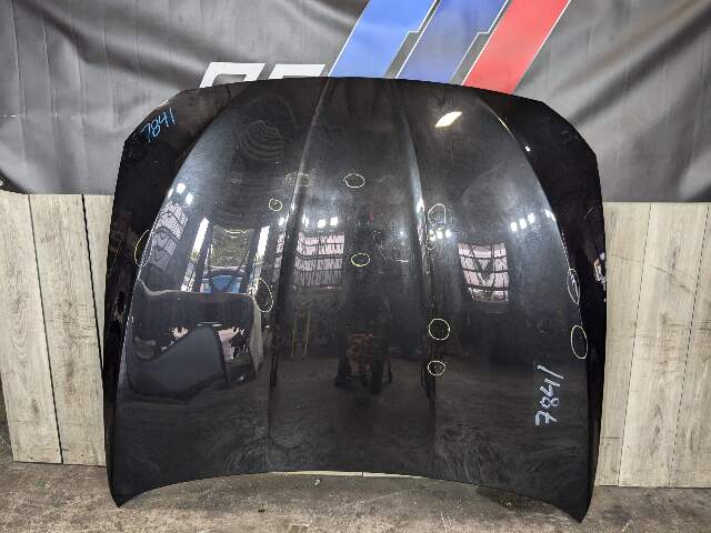 *NOTE* 11-16 OEM BMW F10 528 535 550 M5 Sedan Hood Bonnet Panel Shell Black