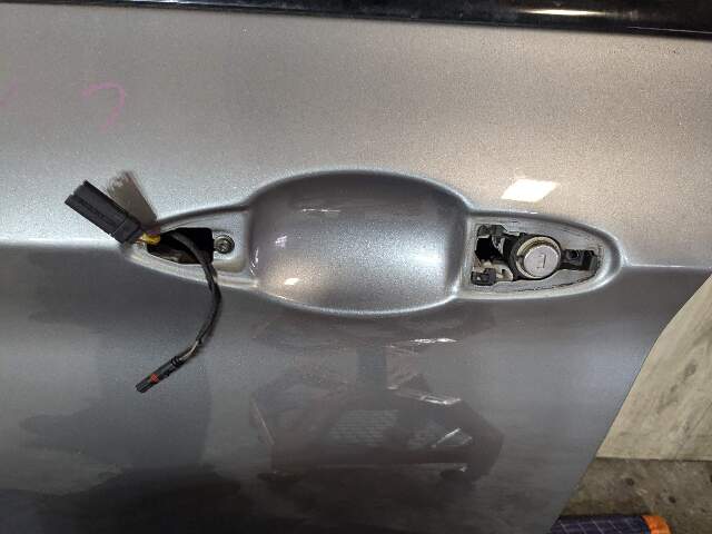 14-18 OEM BMW F15 X5 F85 X5M Front Left Driver Door Shell Panel Gray A52