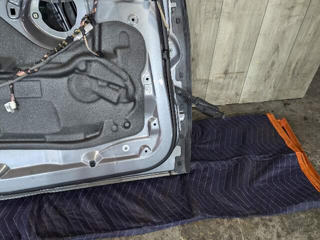 14-18 OEM BMW F15 X5 F85 X5M Front Left Driver Door Shell Panel Gray A52