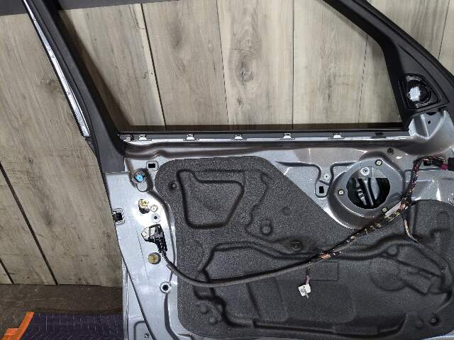 14-18 OEM BMW F15 X5 F85 X5M Front Left Driver Door Shell Panel Gray A52