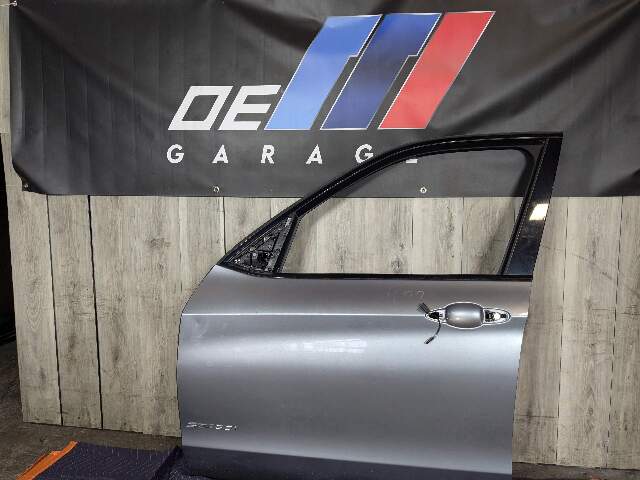 14-18 OEM BMW F15 X5 F85 X5M Front Left Driver Door Shell Panel Gray A52