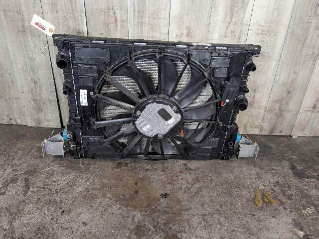 OEM BMW G30 540 Engine B58C Main Radiators Cooling ASSEMBLY w/ Fan 1000 WATT