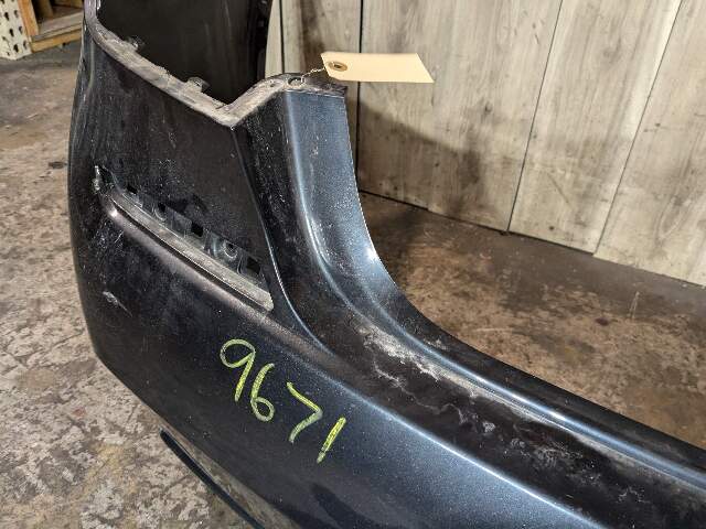 16-19 OEM BMW G11 G12 740 750 Rear Bumper Cover Panel w/ Diffuser Gray B41