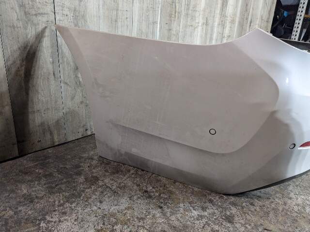 20-23 OEM BMW G30 540 Rear Bumper Cover COMPLETE White A96