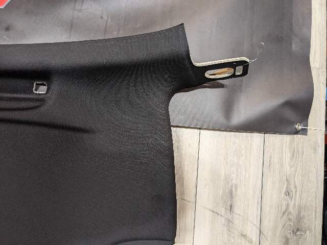 OEM BMW G30 530 540 M550 Black Interior Headliner w/ Sunroof Cutout