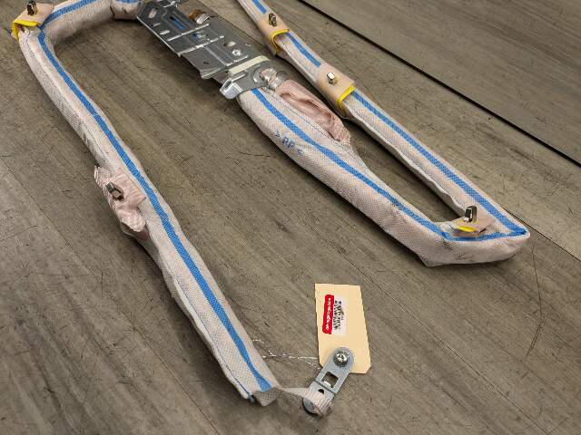 10-15 OEM BMW F02 F04 740 750 Left Driver Top Roof Head Air Bag Airbag Curtain