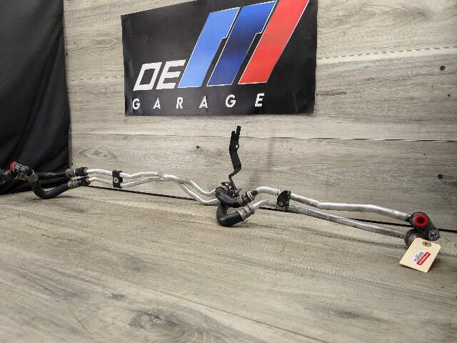 09-15 OEM BMW F01 F02 750 AWD AT Transmission Oil Cooler Hose Pipe Lines N63 TU