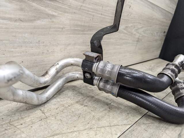 09-15 OEM BMW F01 F02 750 AWD AT Transmission Oil Cooler Hose Pipe Lines N63 TU
