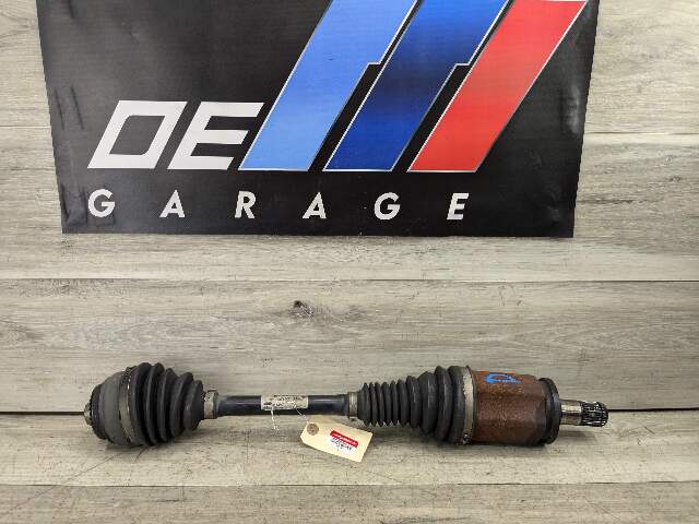 10-15 OEM BMW F07 F01 F02 AWD Front Left Driver Side Output Half Shaft Axle