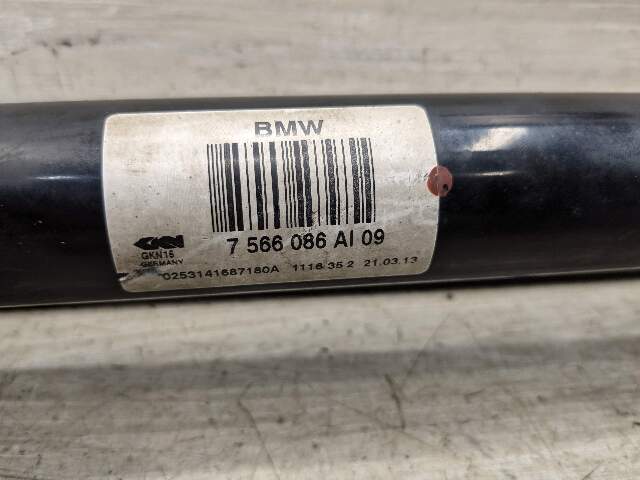 12-19 OEM BMW F13 F12 F06 F01 F02 Rear Right Side Output Half Shaft Axle
