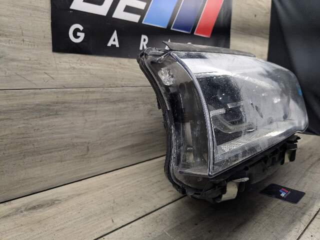 *FOR PARTS* 16-19 OEM BMW G11 G12 740 750 Left Driver Side Adaptive LED Headlight