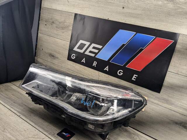 *FOR PARTS* 16-19 OEM BMW G11 G12 740 750 Left Driver Side Adaptive LED Headlight