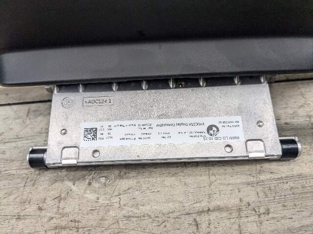 16-19 OEM BMW G11 G12 740 750 Navigation Display Monitor Information Screen