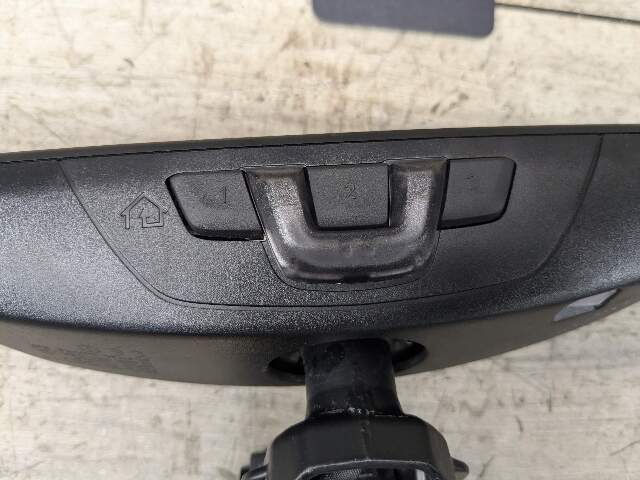 16-19 OEM BMW G30 M5 G32 G12 Interior Mirror Garage Door Homelink EC/LED/GTO