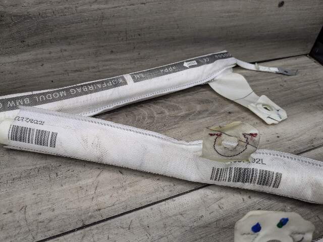16-22 OEM BMW G12 740 750 M760 Left Driver Top Roof Head Air Bag Airbag Curtain