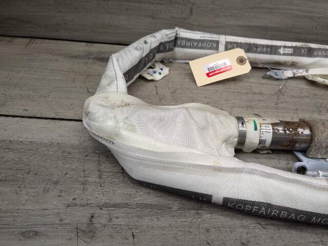 16-22 OEM BMW G12 740 750 M760 Left Driver Top Roof Head Air Bag Airbag Curtain