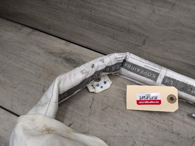 16-22 OEM BMW G12 740 750 M760 Left Driver Top Roof Head Air Bag Airbag Curtain