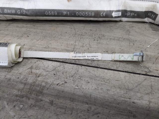 16-22 OEM BMW G12 740 750 M760 Right Passenger Roof Head Air Bag Airbag Curtain