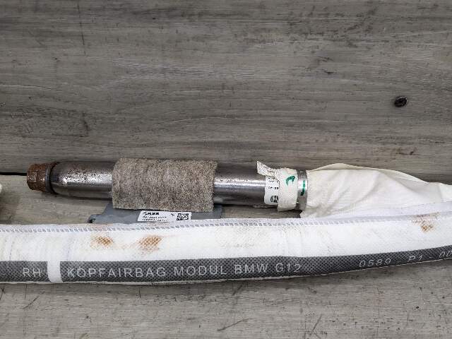 16-22 OEM BMW G12 740 750 M760 Right Passenger Roof Head Air Bag Airbag Curtain