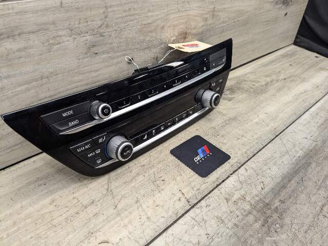 17-23 OEM BMW G30 G32 530 540 AC Climate Control Panel Radio Media Buttons