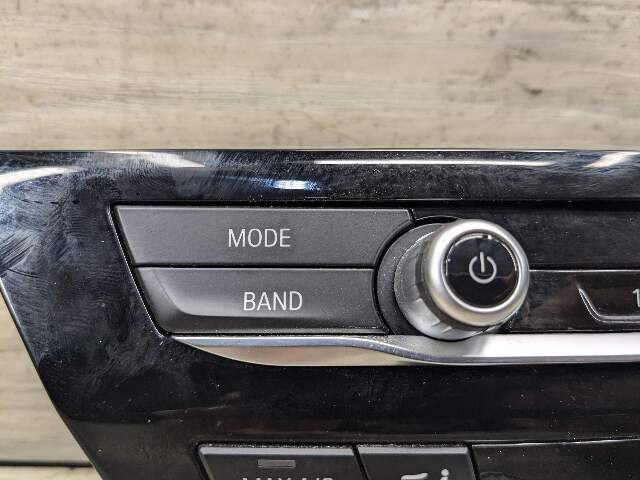 17-23 OEM BMW G30 G32 530 540 AC Climate Control Panel Radio Media Buttons