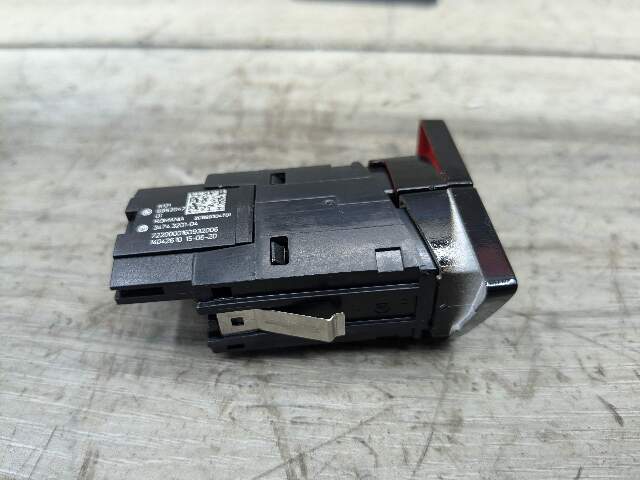 OEM BMW F90 G12 G30 Door Lock Emergency Hazard Warning Flasher Control Switch