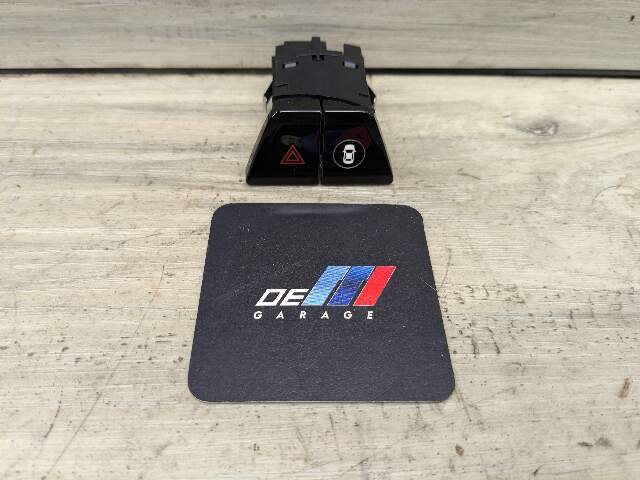 OEM BMW F90 G12 G30 Door Lock Emergency Hazard Warning Flasher Control Switch