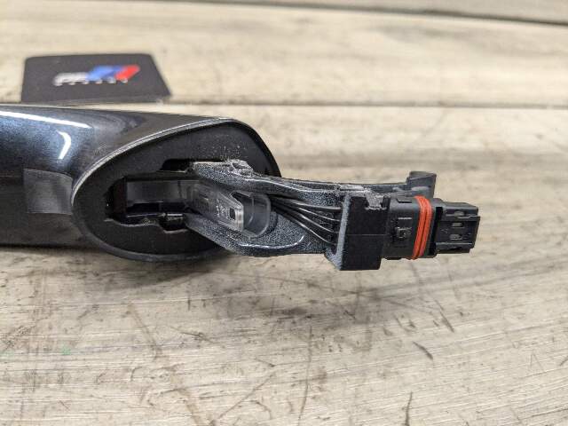 16-19 OEM BMW G12 740 750 M760 FRONT Left Driver Door Handle COMFORT ACCESS Gray