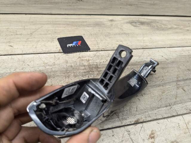 16-19 OEM BMW G12 740 750 M760 FRONT Left Driver Door Handle COMFORT ACCESS Gray