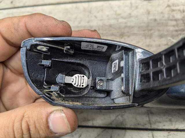 16-19 OEM BMW G12 740 750 M760 FRONT Left Driver Door Handle COMFORT ACCESS Gray