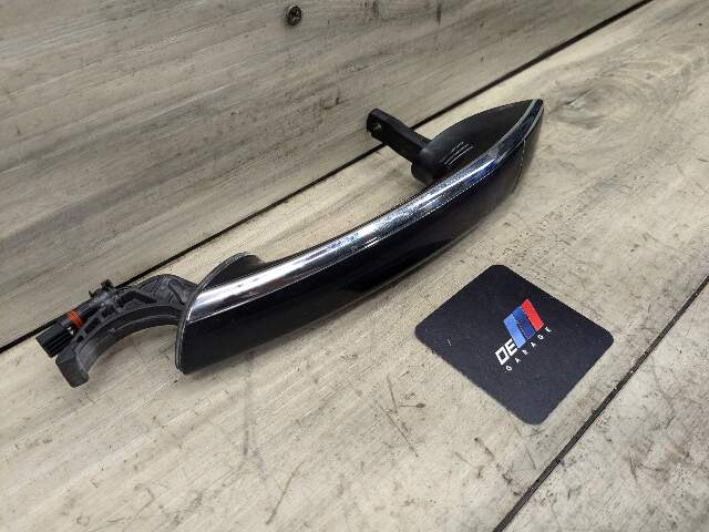 16-19 OEM BMW G12 740 750 M760 FRONT Left Driver Door Handle COMFORT ACCESS Gray