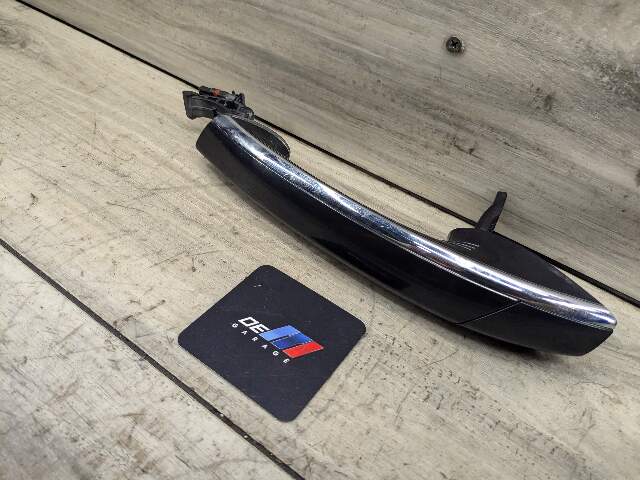 16-19 OEM BMW G12 740 750 M760 FRONT Left Driver Door Handle COMFORT ACCESS Gray
