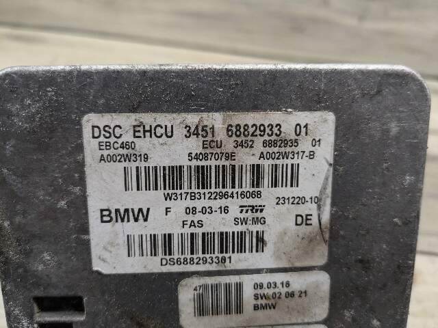 16-19 OEM BMW G30 G32 G11 G12 750 DSC ABS Pump Computer Unit Anti Lock Brake